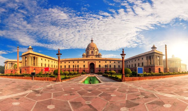 rashtrapati bhawan